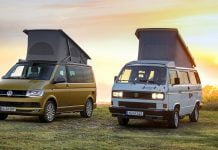 Volkswagen California 30 Years