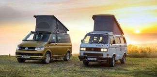 Volkswagen California 30 Years