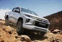 Mitsubishi L200 update, November 2018 (The Van Expert)