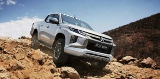 Mitsubishi L200 update, November 2018 (The Van Expert)