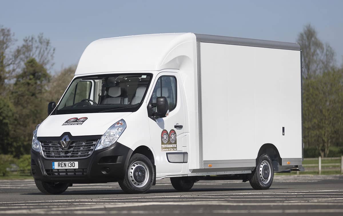 Renault Master Luton Van The Van Expert