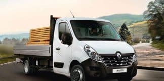 Renault Master aluminium tipper The Van Expert