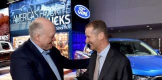Ford and Volkswagen announce alliance to develop new LCVs