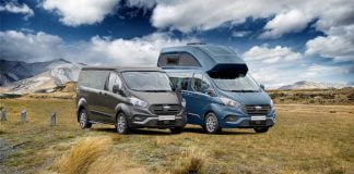 Ford Transit Nugget campervan | The Van Expert