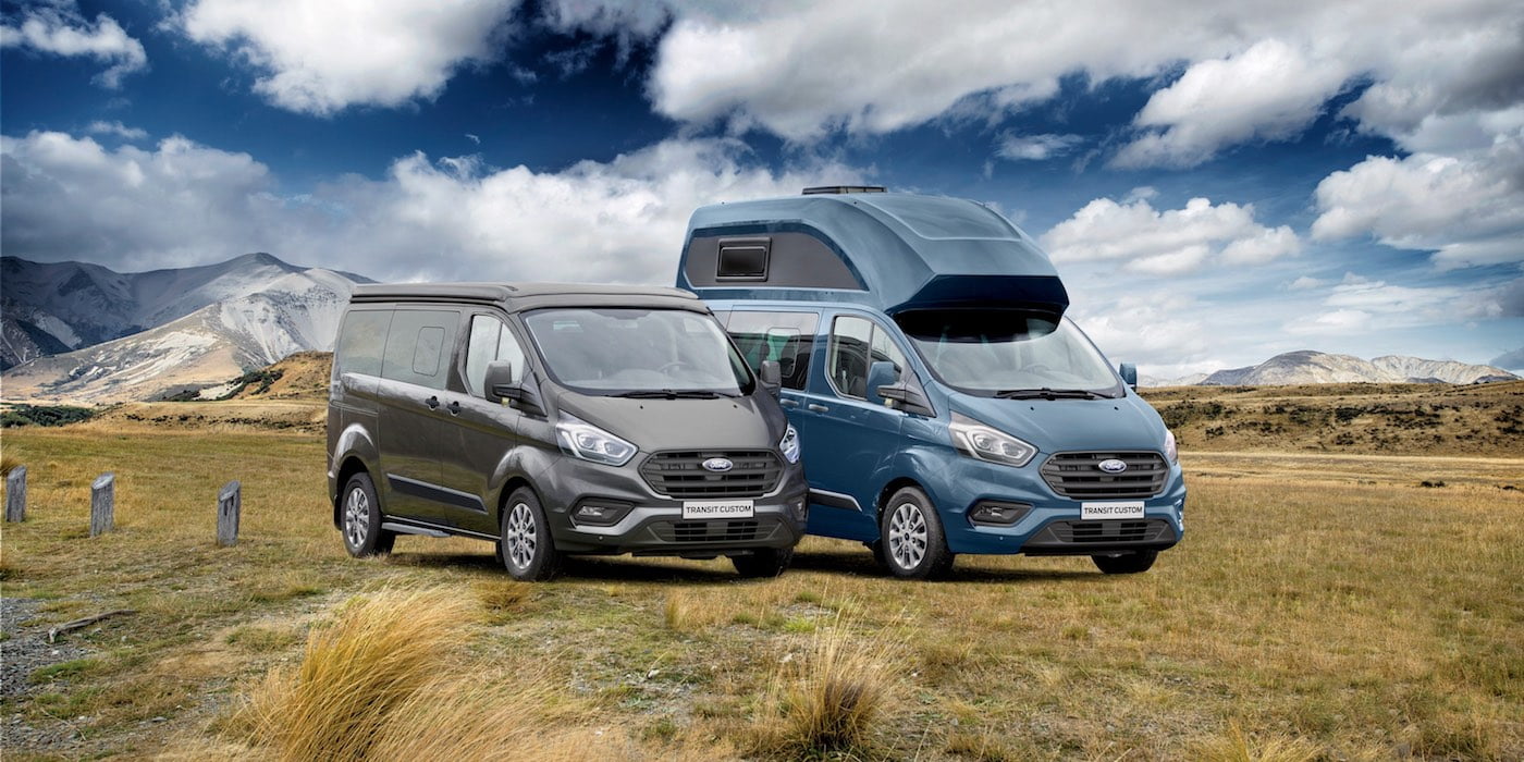 Ford Transit Nugget campervan | The Van Expert