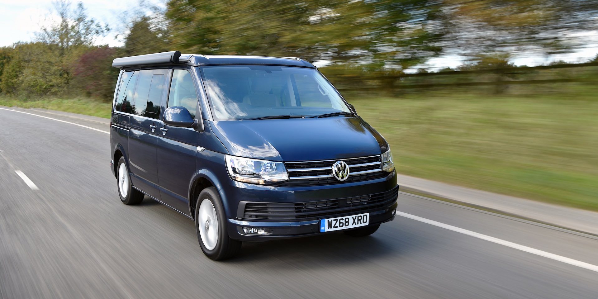 Volkswagen California test drive review wallpaper
