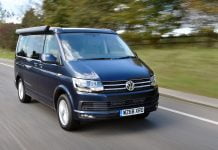Volkswagen California test drive review wallpaper