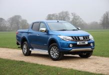 Mitsubishi L200 pick-up - February 2019