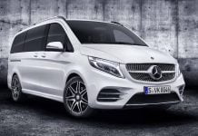 Mercedes-Benz V-Class facelift | The Van Expert