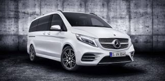 Mercedes-Benz V-Class facelift | The Van Expert