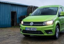 Volkswagen Caddy Highline - wallpaper 1902