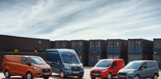 Big and small vans carry new LCV load in February Ford tops the charts in February