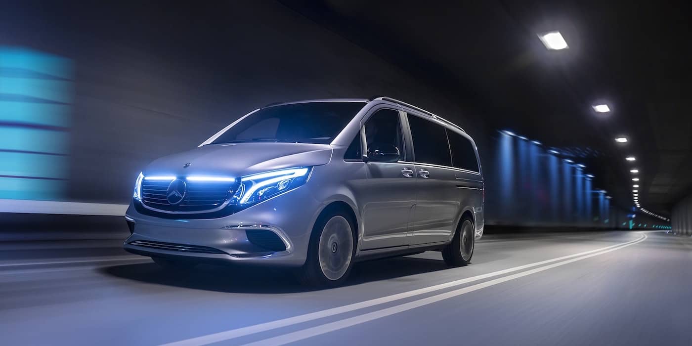 Mercedes-Benz Concept EQV | The Van Expert