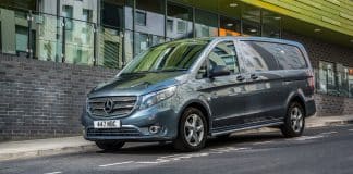 Mercedes-benz Vito van update 2019