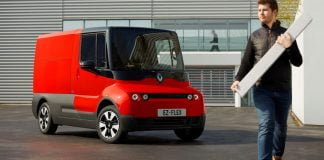 Renault EZ-Flex concept van 2019 | The Van Expert