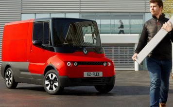 Renault EZ-Flex concept van 2019 | The Van Expert