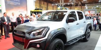 1905 Isuzu D-Max STR The Van Expert