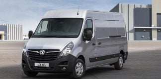 2019 Vauxhall Movano