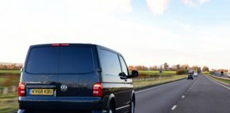 Ten injuries a week caused to van drivers by tailgating