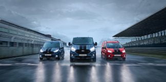 Ford Transit Custom Sport, Connect Sport and Courier Sport
