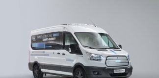 New licence regulations to help electric vans Ford Transit electric vans