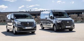 Updated 2020 Renault Trafic and Renault Master vans | The Van Expert