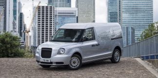 LEVC plug-in hybrid van | The Van Expert