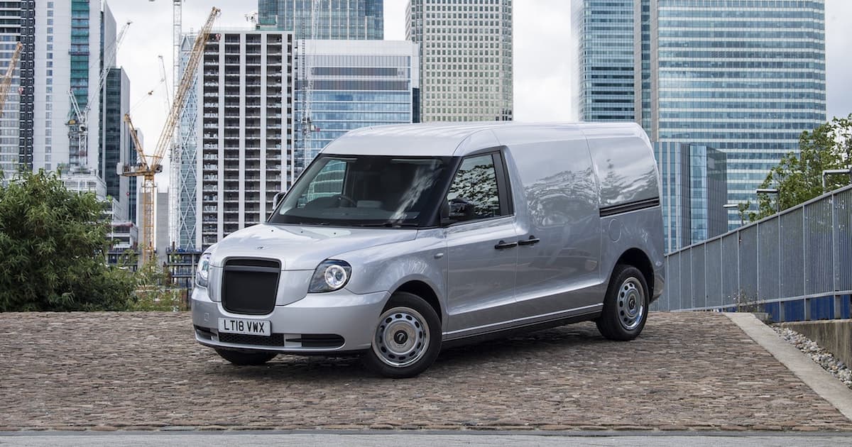 LEVC plug-in hybrid van | The Van Expert