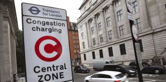 High Court rules minicab drivers must pay congestion charge congestion charge sign in London | The Van Expert