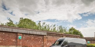New van registrations soar in August Mercedes-Benz Sprinter alongside a wall | The Van Expert