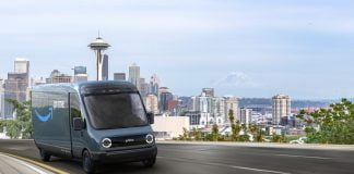 Amazon electric delivery van by Rivian | The Van Expert
