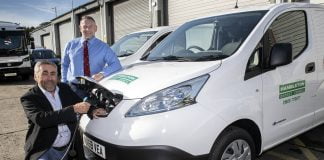 Hambleton District Council introduces electric vans into fleet