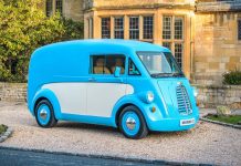 Morris JE electric delivery van | The Van Expert