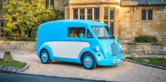Morris JE electric delivery van | The Van Expert