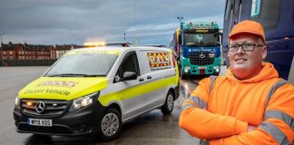 Abnormal loads no problem for Mercedes-Benz Vito