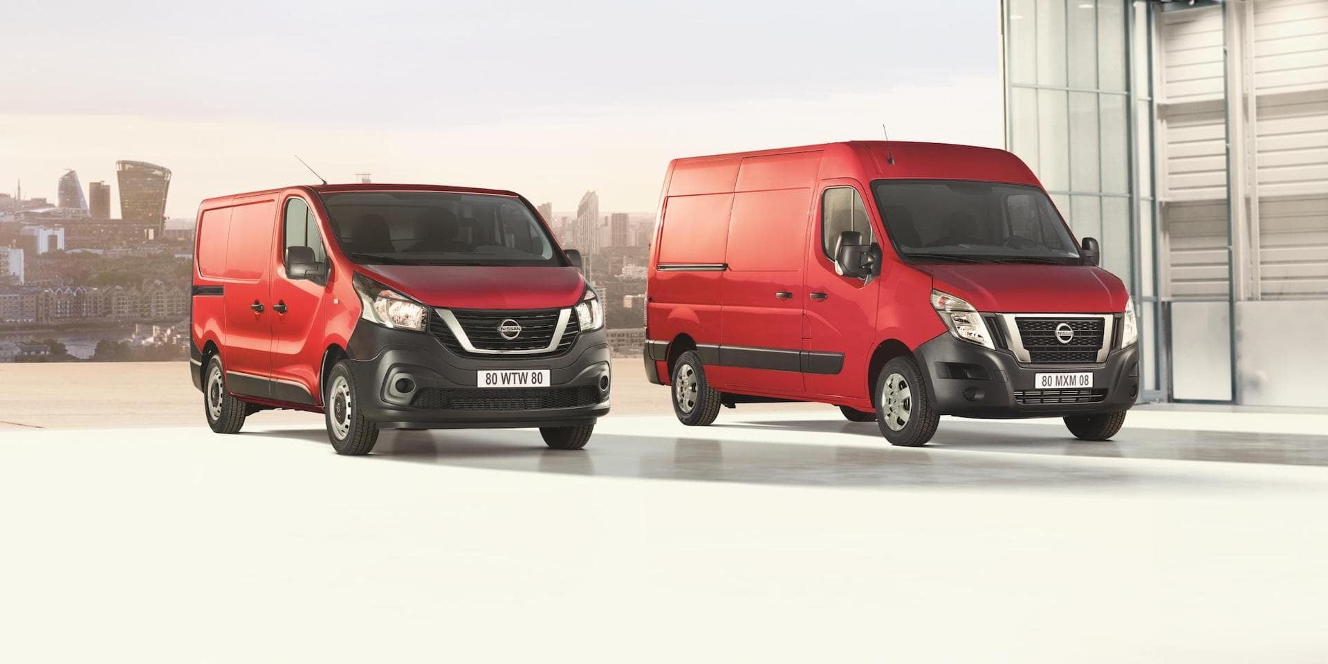 Updated Nissan NV300 and NV400 vans | The Van Expert