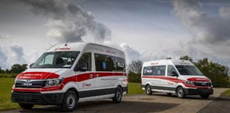 Falck takes on 92 new MAN TGE ambulances