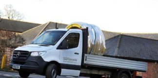 Cascade takes on Ready to Work Mercedes-Benz Sprinters