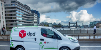 Nissan delivers 300 electric vans to DPD