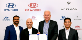Hyundai and Kia announce partnership with Arrival to develop electric vans
