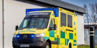 North East Ambulance Service takes on 44 Mercedes-Benz Sprinters
