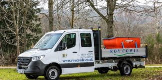 Reliability key for Roy Cowie’s new tippers