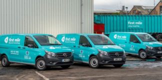 Five Mile adds to green credentials with five new eVito vans