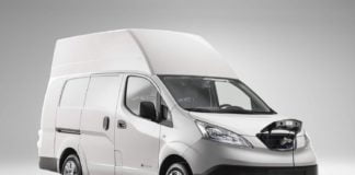 Nissan e-NV 200 XL Voltia electric van