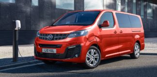 Vauxhall Vivaro-e Life