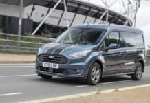 Ford Transit Connect Sport review