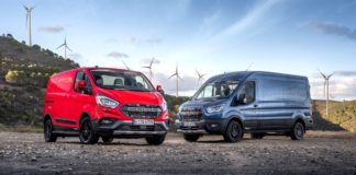 2020 Ford Transit Trail and Transit Custom Trail