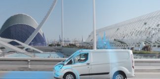 Ford Transit Custom PHEV with geofencing technology | The Van Expert