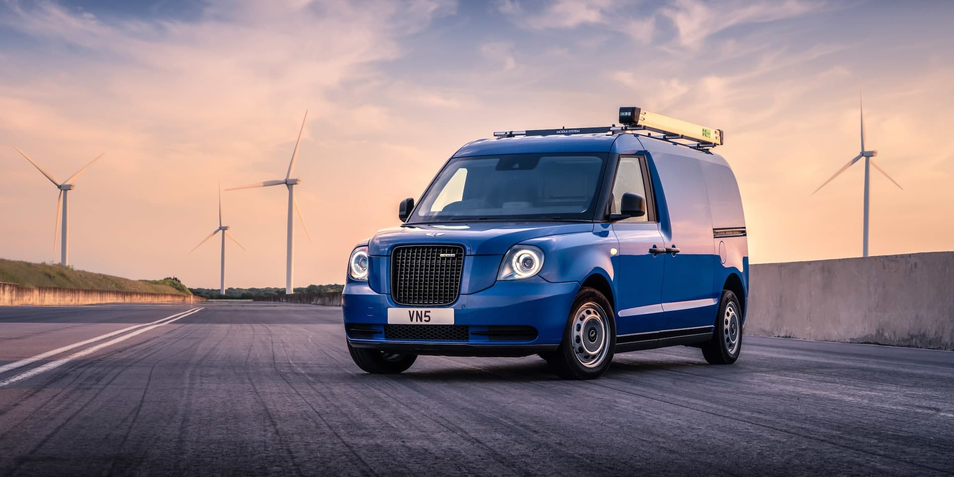 LEVC VN5 electric van