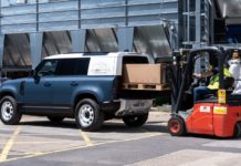 Land Rover Defender 110 Hard Top